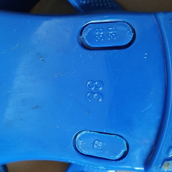 Salvatore Ferragamo Blue sandals - Picture 7 of 8